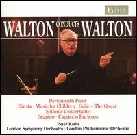Cover for Walton / Lso / Lpo · Orchestral Music (CD) (2006)