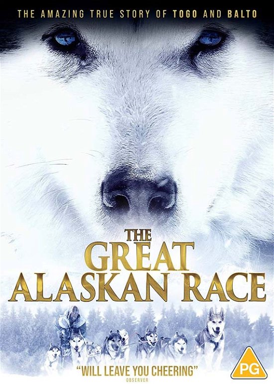 Cover for The Great Alaskan Race (DVD) (2021)
