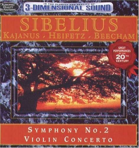 Symphony No. 2 & Violin Concerto - Sibelius - Musik - AVID - 5022810158424 - 8. Juli 1997