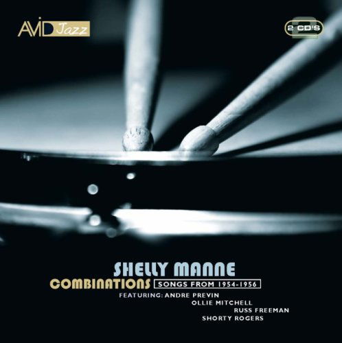 Combinations - Shelly Manne - Musiikki - AVID - 5022810190424 - maanantai 2. heinäkuuta 2007