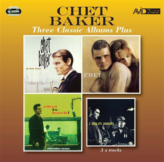 Cover for Chet Baker · Three Classic Albums Plus (CD) (2017)