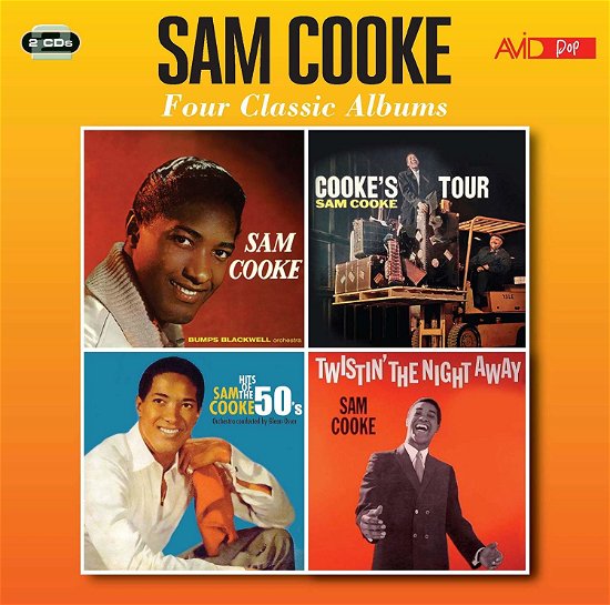 Cover for Sam Cooke · Four Classic Albums (CD) (2018)