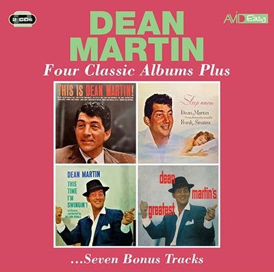 Cover for Dean Martin · Four Classic Albums Plus (CD) (2023)