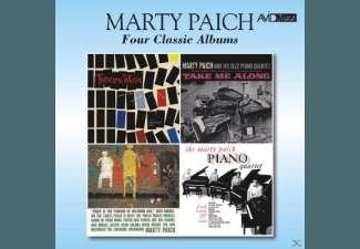 Cover for Marty Paich · Four Classic Albums (Tenors West / Take Me Along / The Picasso Of Big Band Jazz / Lush. Latin And Cool) (CD) (2015)