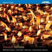 Cover for Rncm Wind Orchestra · Adam Gorb - Towards Nirvana (CD) (2010)