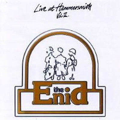 Cover for Enid · Vol. 2-live at Hammersmith (CD) (2010)