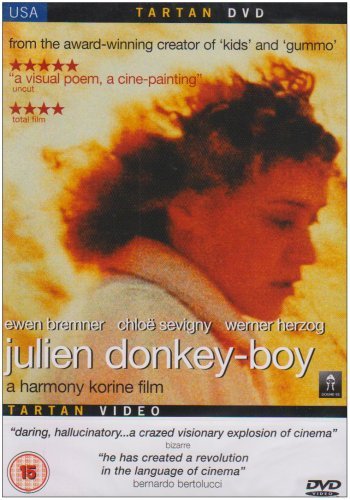 Cover for Julien Donkey Boy  DVD (DVD) (2012)