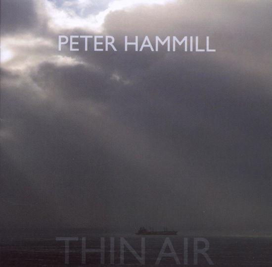 Thin Air - Peter Hammill - Musik - FIE - 5024545555424 - 5. juni 2009