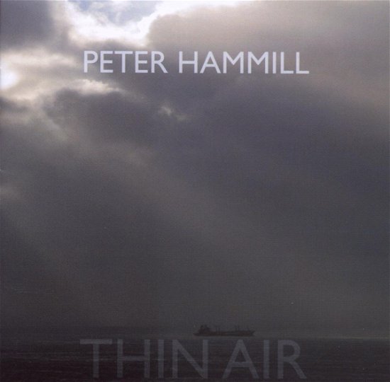 Thin Air - Peter Hammill - Música - FIE - 5024545555424 - 5 de junho de 2009