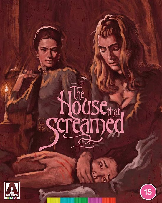 Cover for The House That Screamed BD (Blu-ray) (2023)