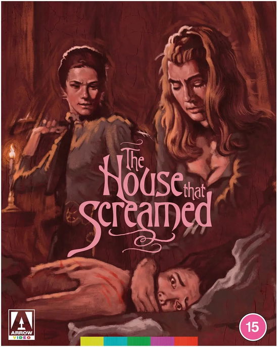 Cover for The House That Screamed BD (Blu-Ray) (2023)