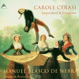 Cover for Carole Cerasi · Harpsichord &amp; Forte Piano (CD) (2003)