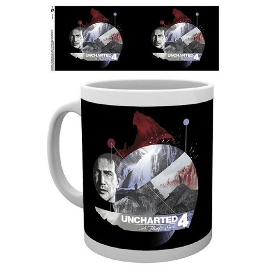 Cover for Uncharted 4 · Uncharted 4: Mountain (Tazza) (Toys)