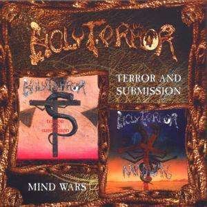 Cover for Holy Terror · Mind Wars / Terror &amp; Sub. (CD) (1998)