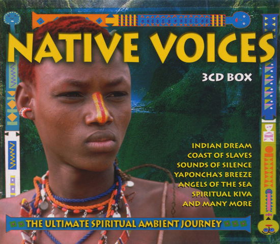 Cover for A.v. · Native Voices (CD)