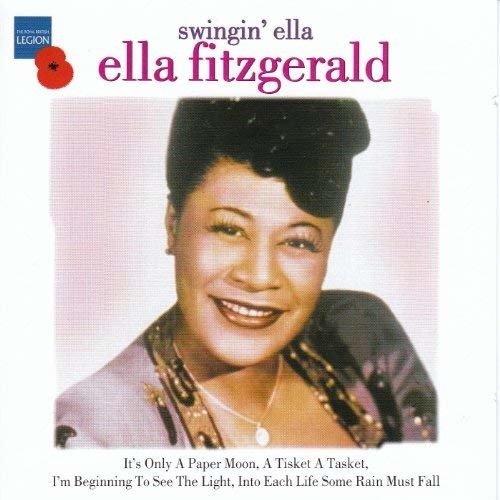 Swingin' Ella - Ella Fitzgerald - Muziek - SAGA JAZZ - 5030073305424 - 3 mei 2018