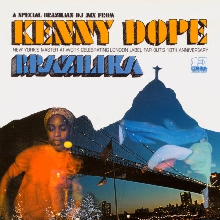 Cover for Kenny Dope · Brazilika (CD) (2015)
