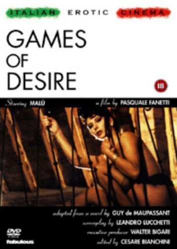 Cover for Games of Desire · Games Of Desire (DVD) (2003)