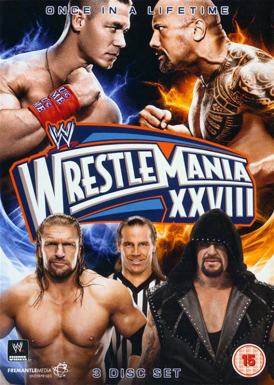 Wrestlemania 28 - Wrestlemania 28 - Film - WWE - 5030697022424 - 19. januar 2013