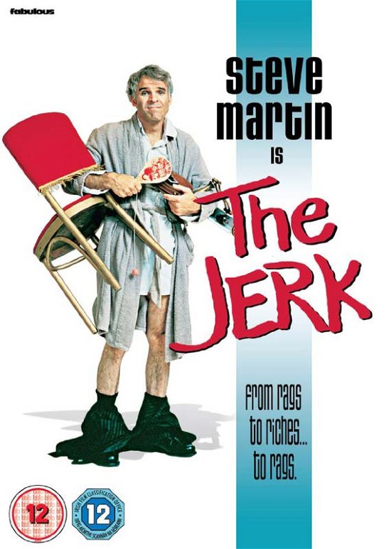 Cover for The Jerk (DVD) (2016)