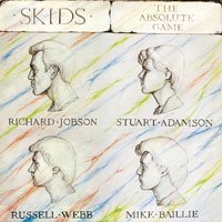 Cover for The Skids · The Absolute Game (CD) [Remastered edition] (2009)