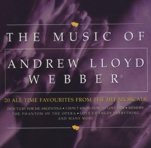 Cover for Andrew Lloyd Webber · Music Of Andrew Lloyd Webber (CD)