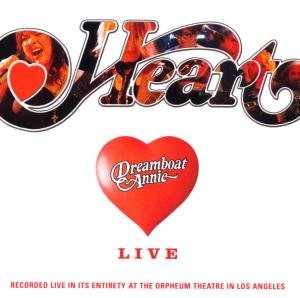 Cover for Heart · Dreamboat Annie Live (CD) [Live edition] (2018)