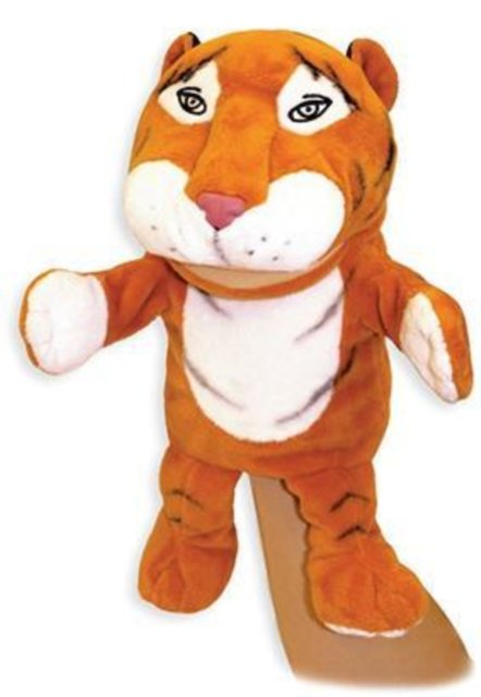 Cover for Aurora World: Tiger Who Came To Tea · The Tiger Who Came To Tea Hand Puppet 30cm (MERCH) (2020)