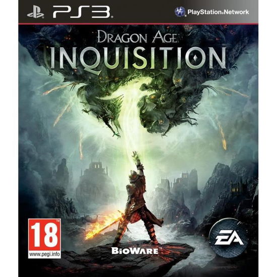 Cover for Playstation 3 · Dragon Age III : Inquisition (PS4) (2019)