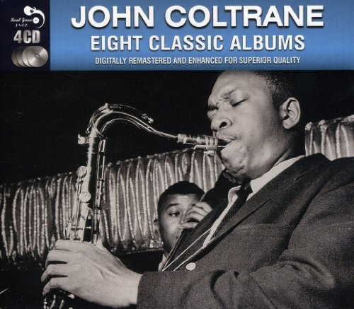 8 Classic Albums - John Coltrane - Musiikki - REGOJ - 5036408118424 - perjantai 12. elokuuta 2011