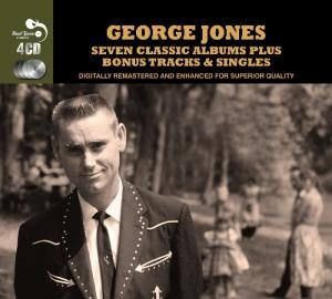 7 Classic Albums Plus - George Jones - Music - REAL GONE MUSIC DELUXE - 5036408134424 - June 28, 2012