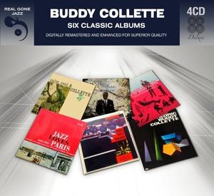 6 Classic Albums - Buddy Collette - Música - REAL GONE JAZZ - 5036408192424 - 2 de junio de 2017