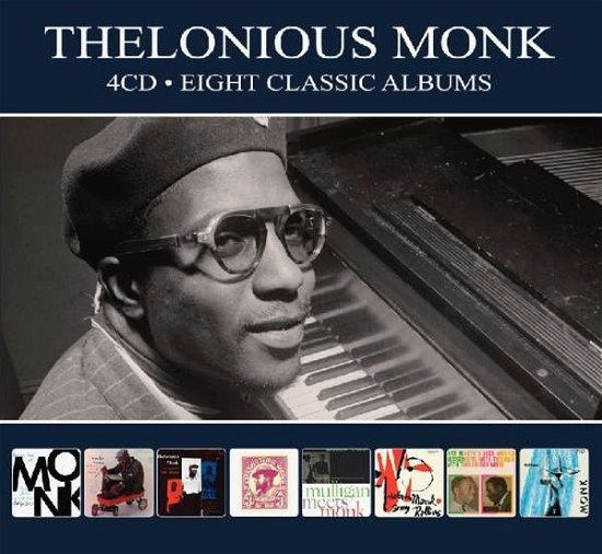 Thelonious Monk · Eight Classic Albums (CD) [Digipak] (2018)