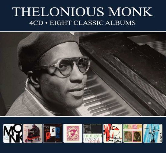 Eight Classic Albums - Thelonious Monk - Musikk - REEL TO REEL - 5036408204424 - 6. juli 2018