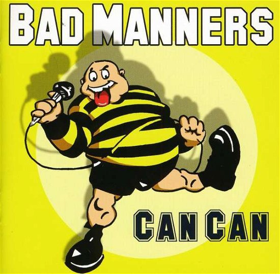 Cover for Bad Manners · Can Can (DVD/CD) (2011)