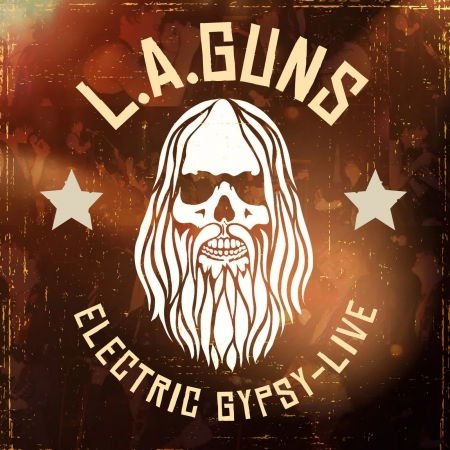 Cover for La Guns · Electric Gypsy (DVD/CD) (2019)