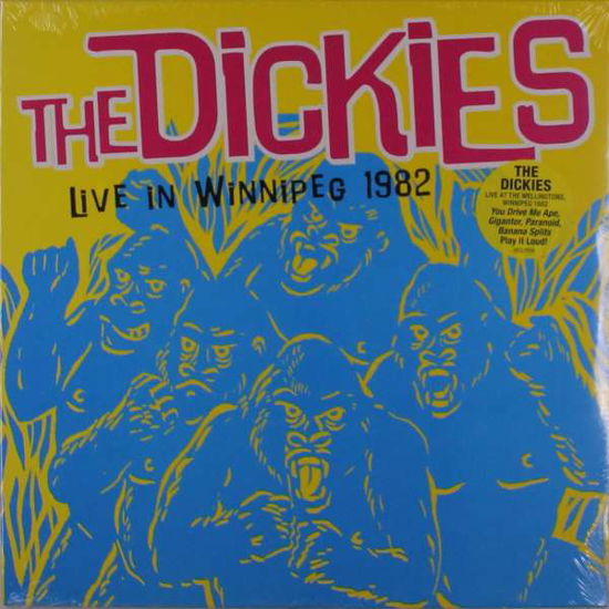 Live In Winnipeg 1982 - Dickies - Music - DREAM CATCHER - 5036436135424 - October 29, 2021