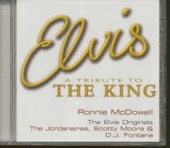 Elvis A Tribute To The King - Ronnie Mcdowell - Musik - COAST TO COAST - 5038456128424 - 20. September 2019