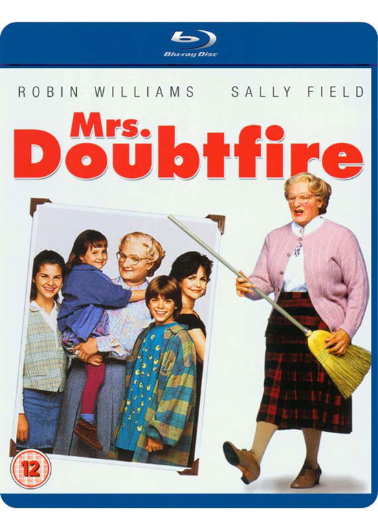 Cover for Mrs Doubtfire (Blu-ray) (2013)