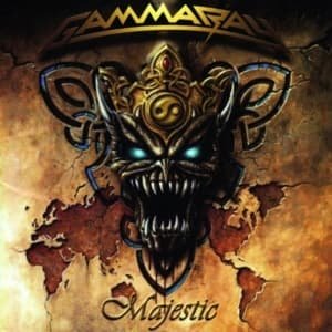 Cover for Gamma Ray · Majestic (CD) (2009)