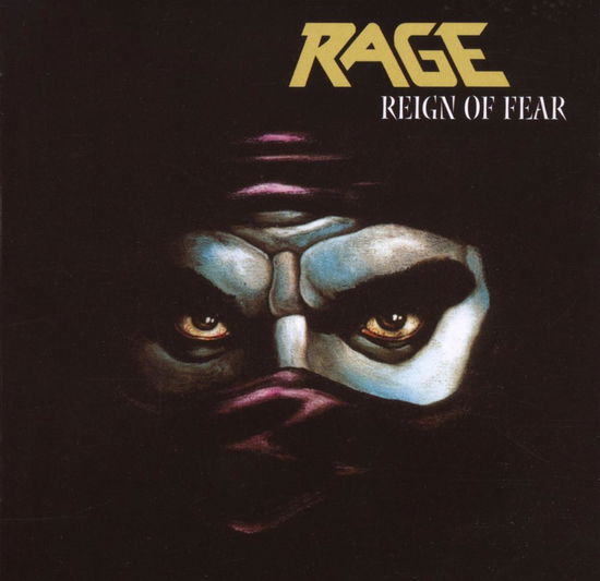 Reign of Fear - Rage - Musik - NOISE - 5050441805424 - 29 april 2009