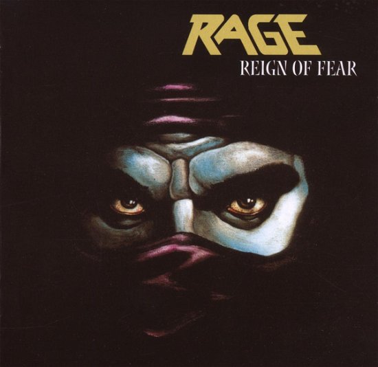 Cover for Rage · Reign of Fear (CD) [Special edition] (2009)