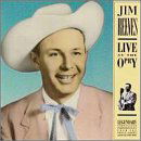 Cover for Reeves; Jim · Reeves Jim - Live (CD) (2018)