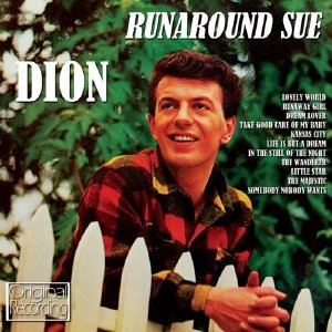 Cover for Dion · Runaround Sue (CD) (2023)