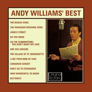 Cover for Andy Williams · Andy Williams' Best Hallmark Pop / Rock (CD) (2013)