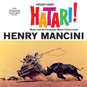 Cover for Original Soundtrack · Hatari! - Original Soundtrack (CD) (2013)