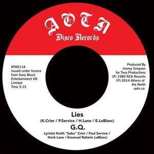 Lies - G.q. - Muzyka - ATHENS OF THE NORTH - 5050580629424 - 26 maja 2015