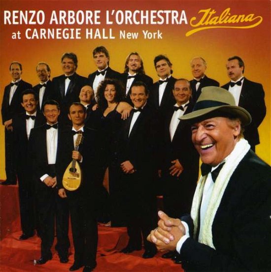 Cover for Renzo Arbore · L'orchestra Italiana At (CD) (2006)