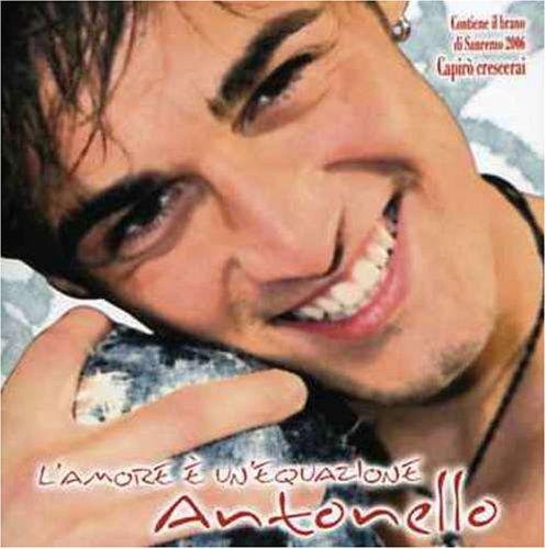 Cover for Antonello · L' Amore E' Un' Equazione (CD) (2006)