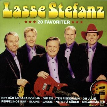 20 Favoriter - Lasse Stefanz - Muziek - WM Sweden - 5051011579424 - 2004